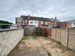 Rear Yard- click for photo gallery